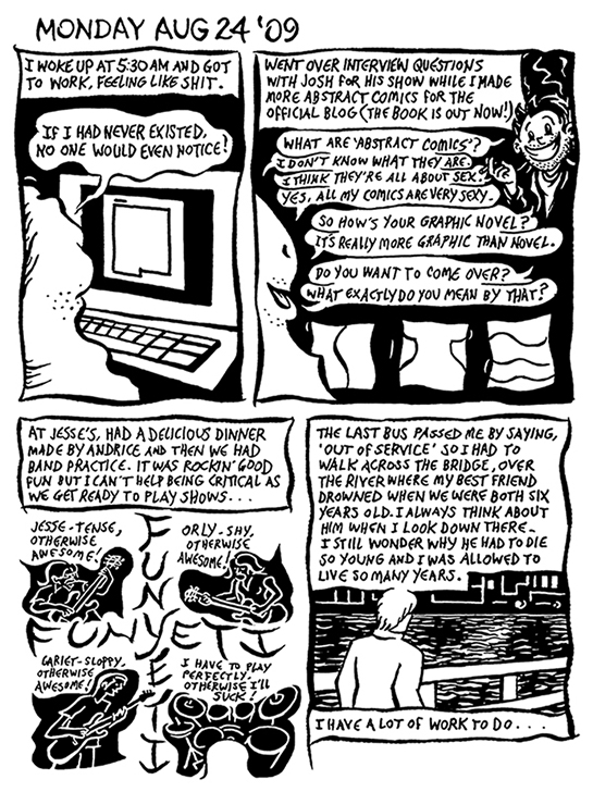 Ten Thousand Things To Do Guest Comic